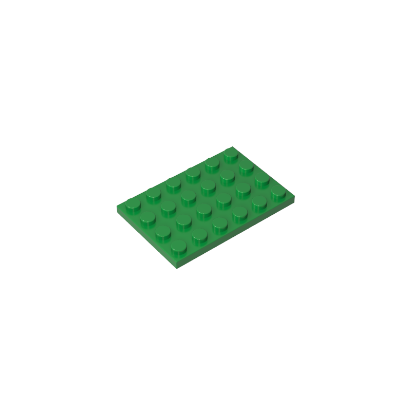 3032 | Plate 4 x 6