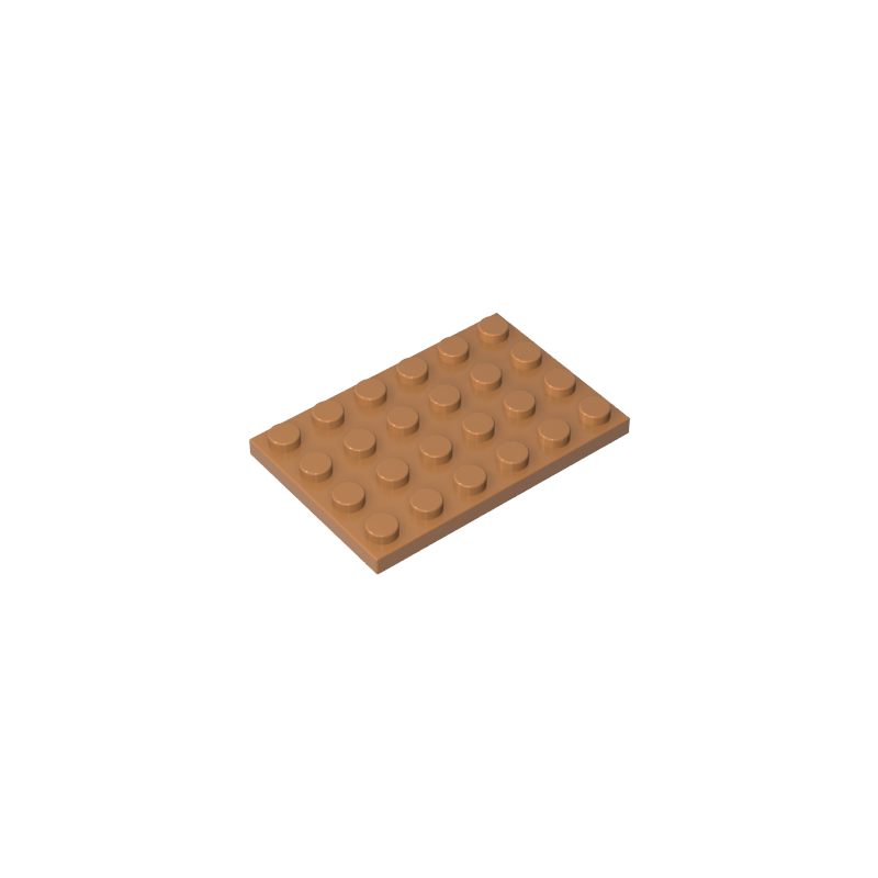 3032 | Plate 4 x 6