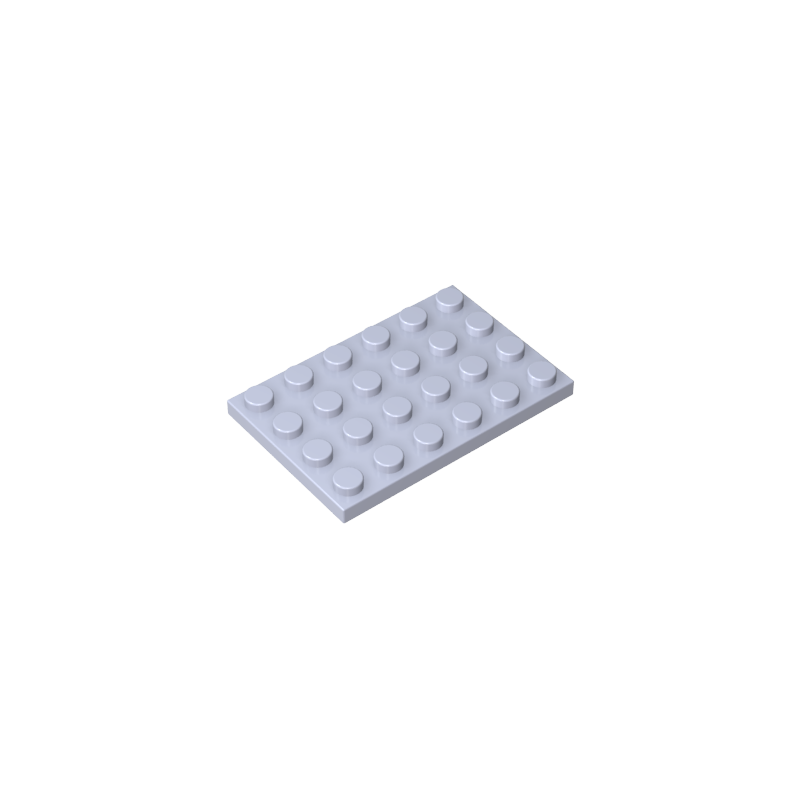 3032 | Plate 4 x 6