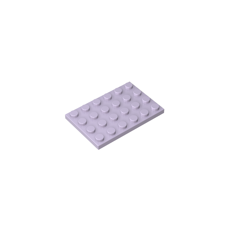 3032 | Plate 4 x 6