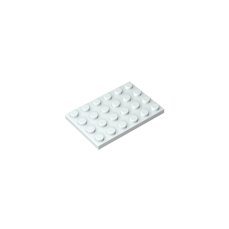 3032 | Plate 4 x 6