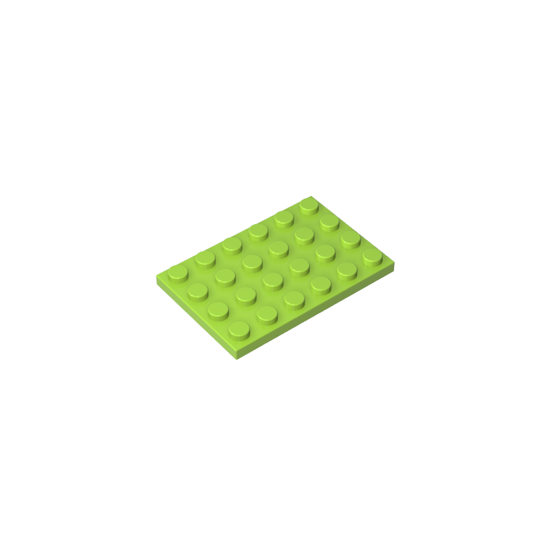 3032 | Plate 4 x 6