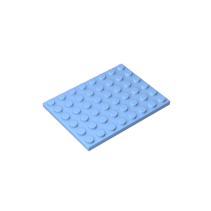 3036 | Plate 6 x 8