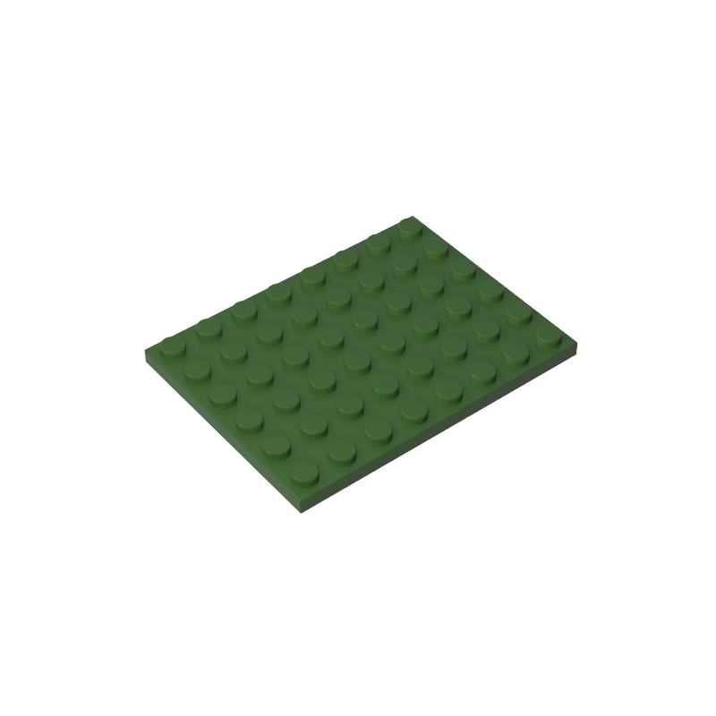 3036 | Plate 6 x 8