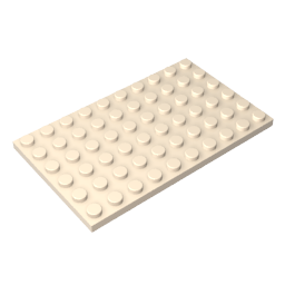 3033 | Plate 6 x 10