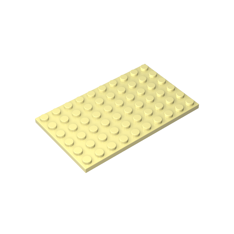 3033 | Plate 6 x 10