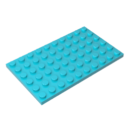 3033 | Plate 6 x 10