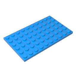 3033 | Plate 6 x 10