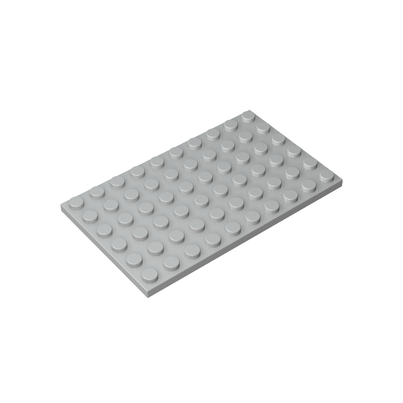 3033 | Plate 6 x 10