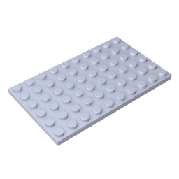 3033 | Plate 6 x 10