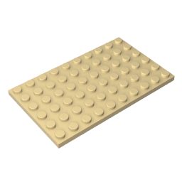 3033 | Plate 6 x 10