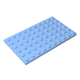 3033 | Plate 6 x 10