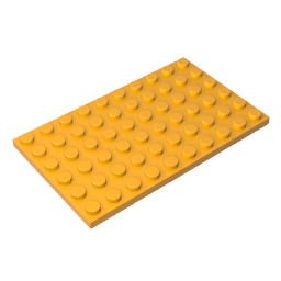 3033 | Plate 6 x 10