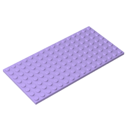 92438 | Plate 8 x 16