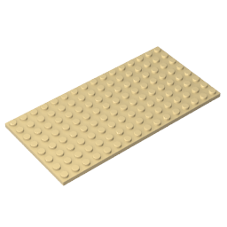92438 | Plate 8 x 16