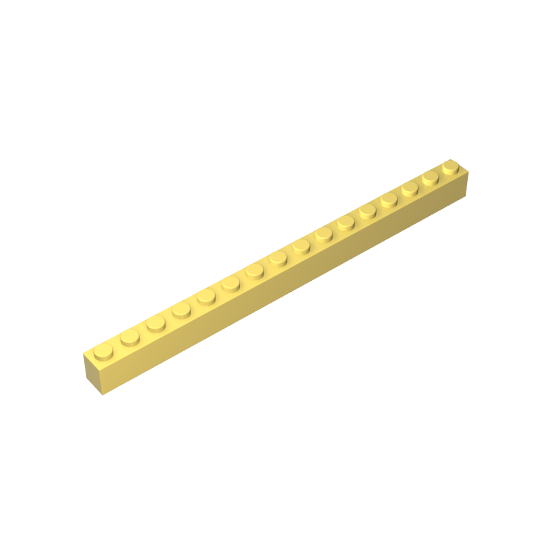 2465 | Brick 1 x 16