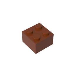 3003 | Brick 2 x 2