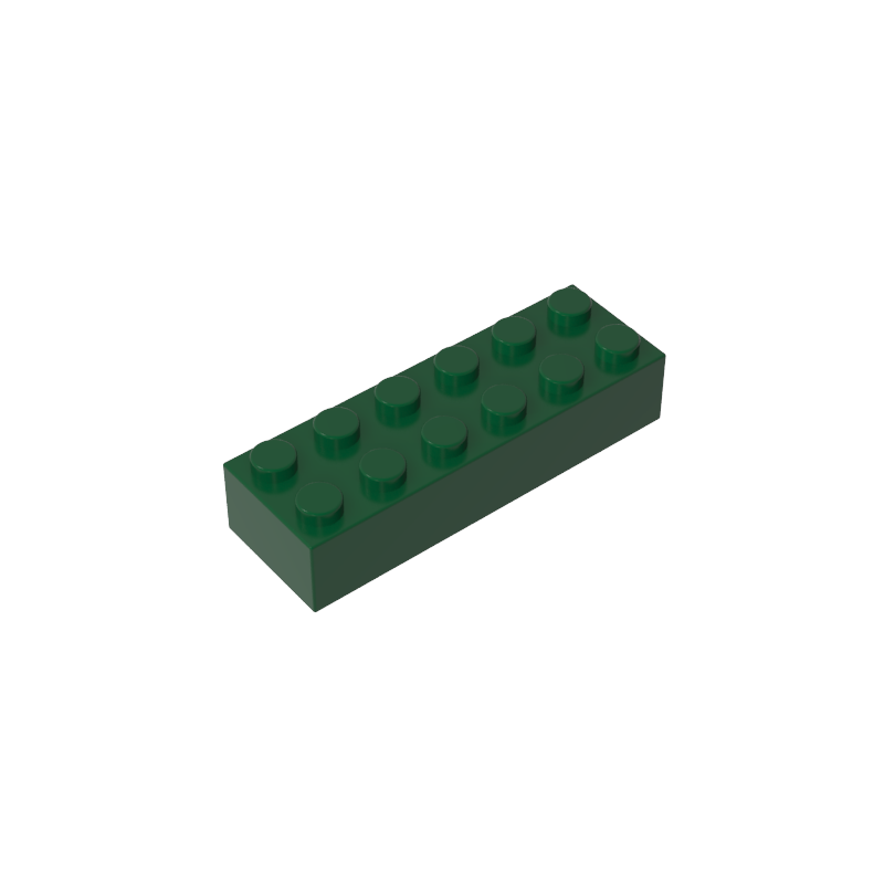 2456 | Brick 2 x 6