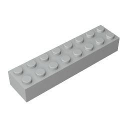 3007 | Brick 2 x 8