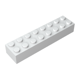 3007 | Brick 2 x 8