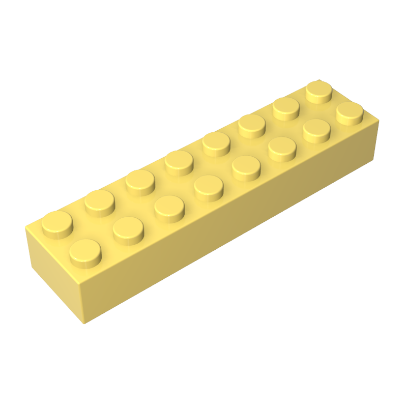 3007 | Brick 2 x 8