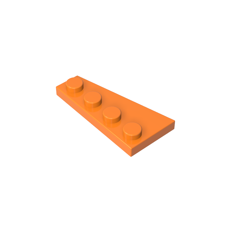41769 | Wedge, Plate 4 x 2 Right