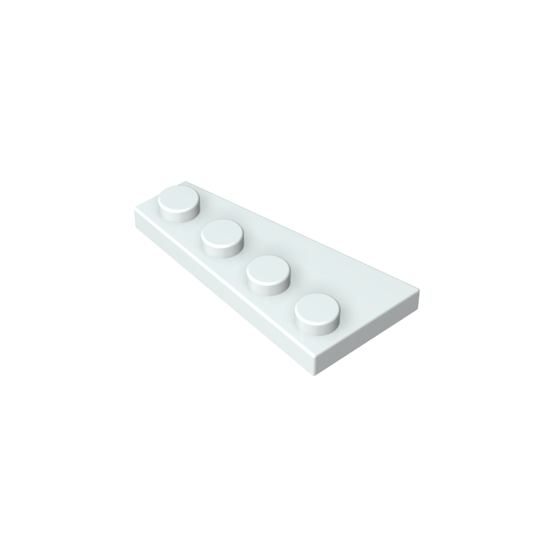 41769 | Wedge, Plate 4 x 2 Right