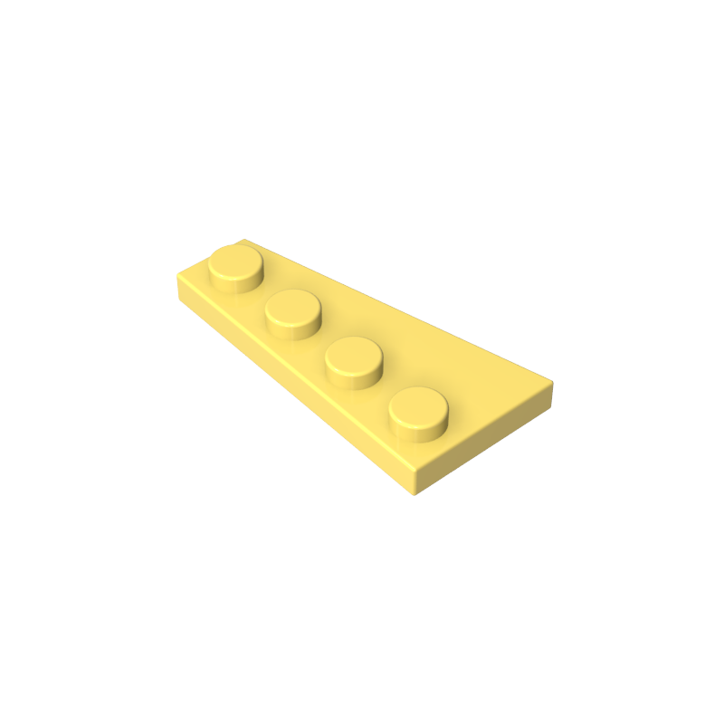 41769 | Wedge, Plate 4 x 2 Right