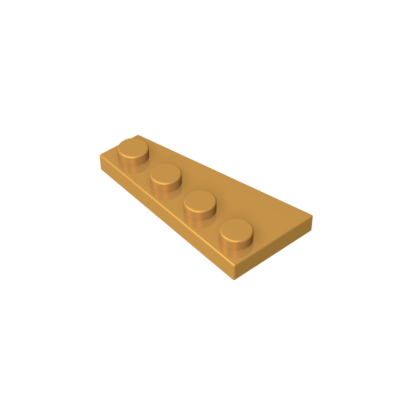 41769 | Wedge, Plate 4 x 2 Right