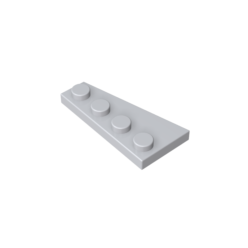 41769 | Wedge, Plate 4 x 2 Right