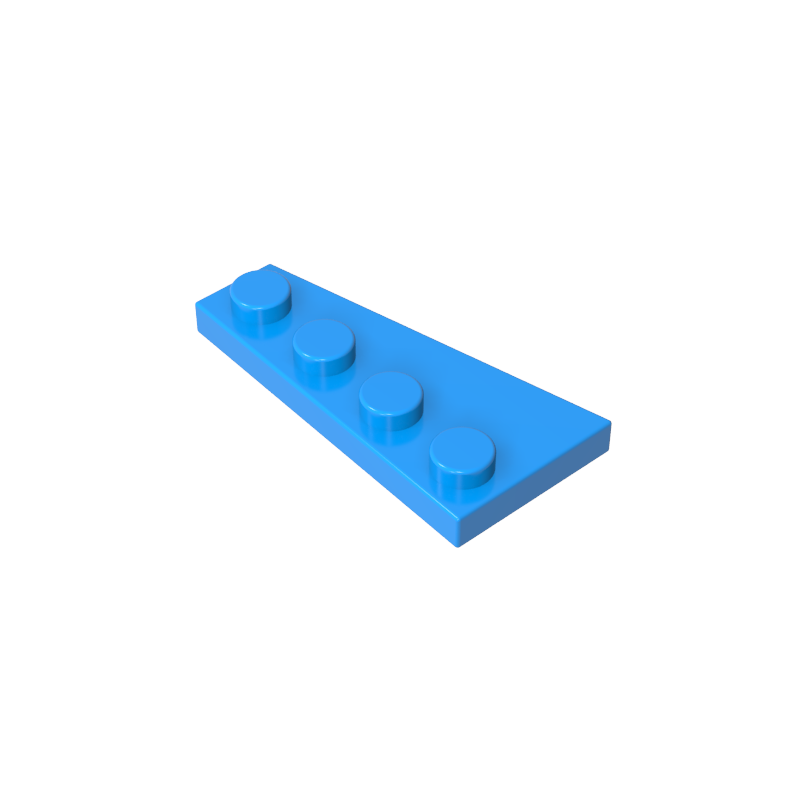 41769 | Wedge, Plate 4 x 2 Right