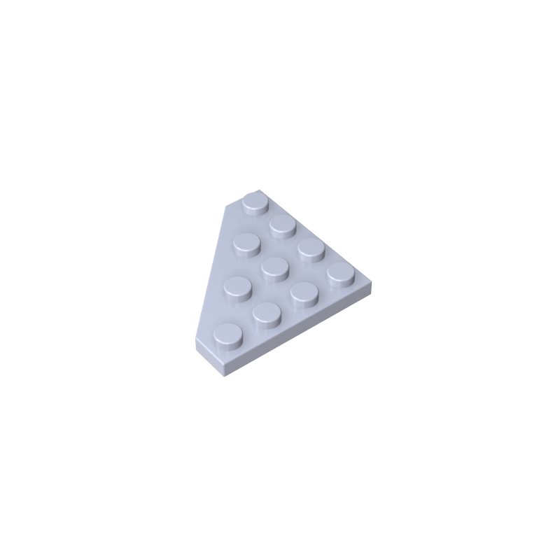 30503 | Wedge, Plate 4 x 4 Cut Corner