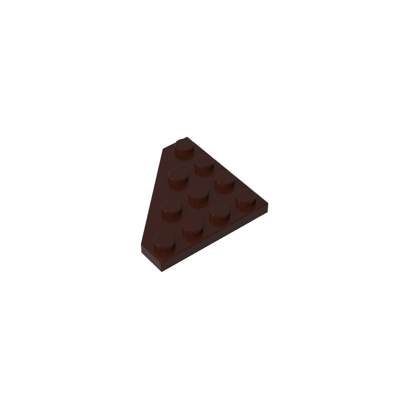 30503 | Wedge, Plate 4 x 4 Cut Corner