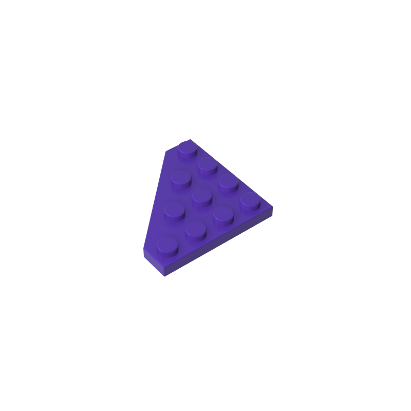 30503 | Wedge, Plate 4 x 4 Cut Corner