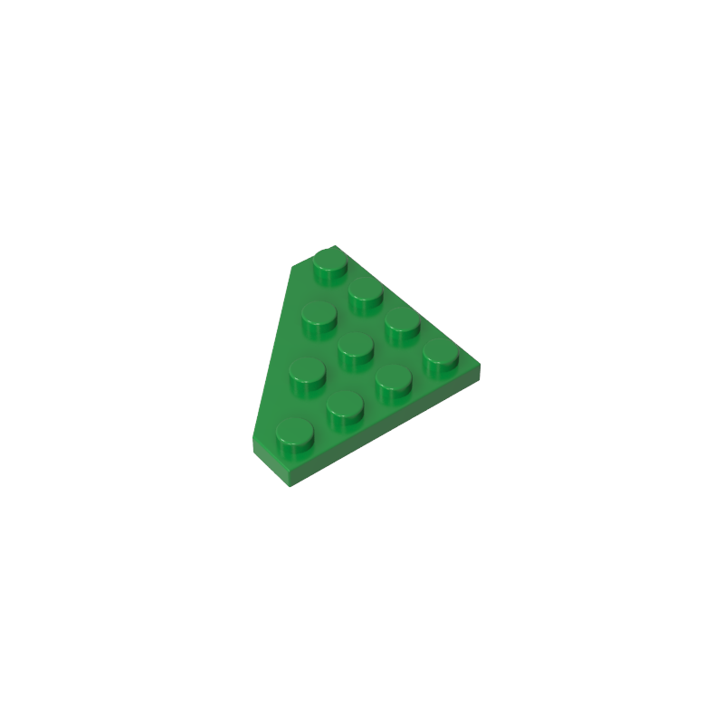 30503 | Wedge, Plate 4 x 4 Cut Corner