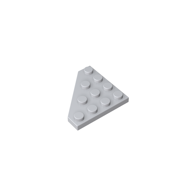 30503 | Wedge, Plate 4 x 4 Cut Corner
