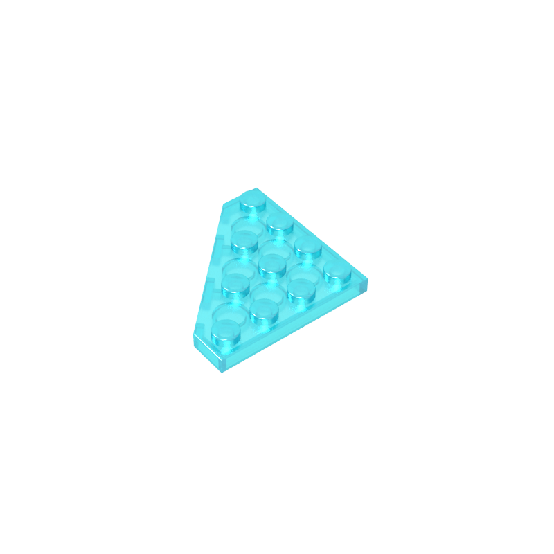 30503 | Wedge, Plate 4 x 4 Cut Corner