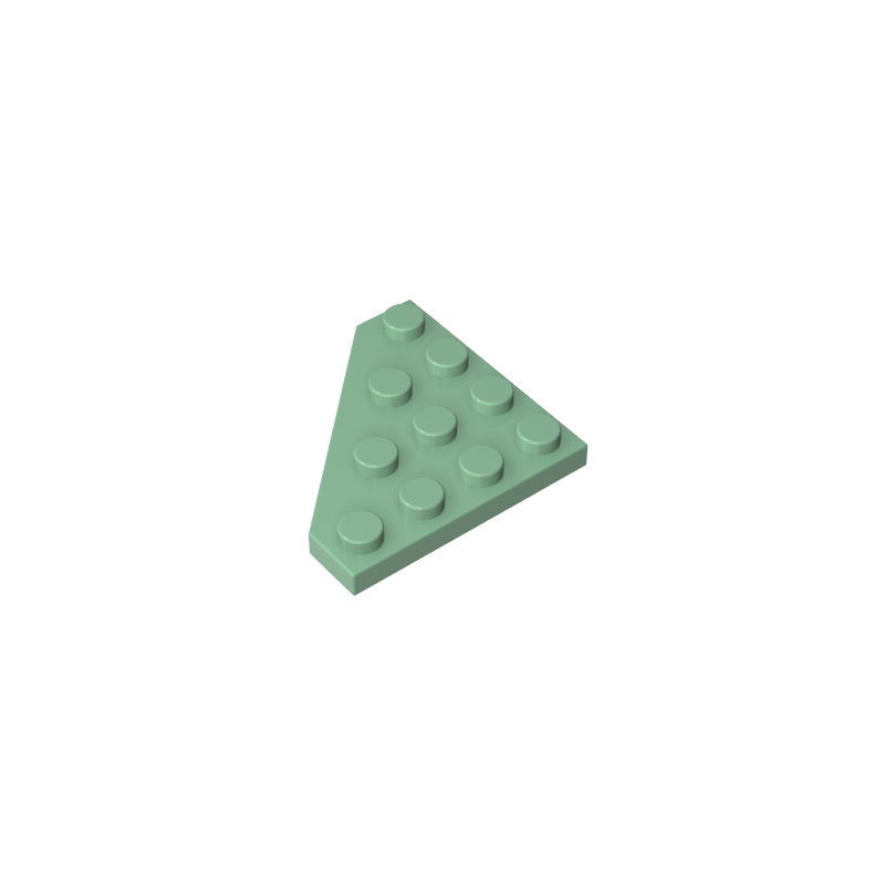 30503 | Wedge, Plate 4 x 4 Cut Corner