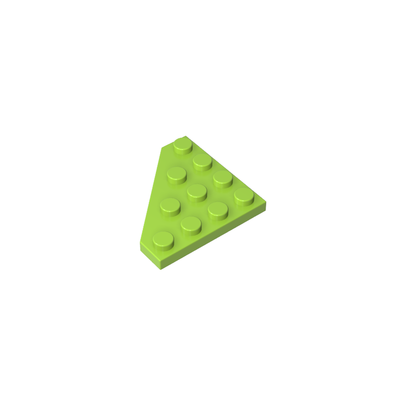 30503 | Wedge, Plate 4 x 4 Cut Corner