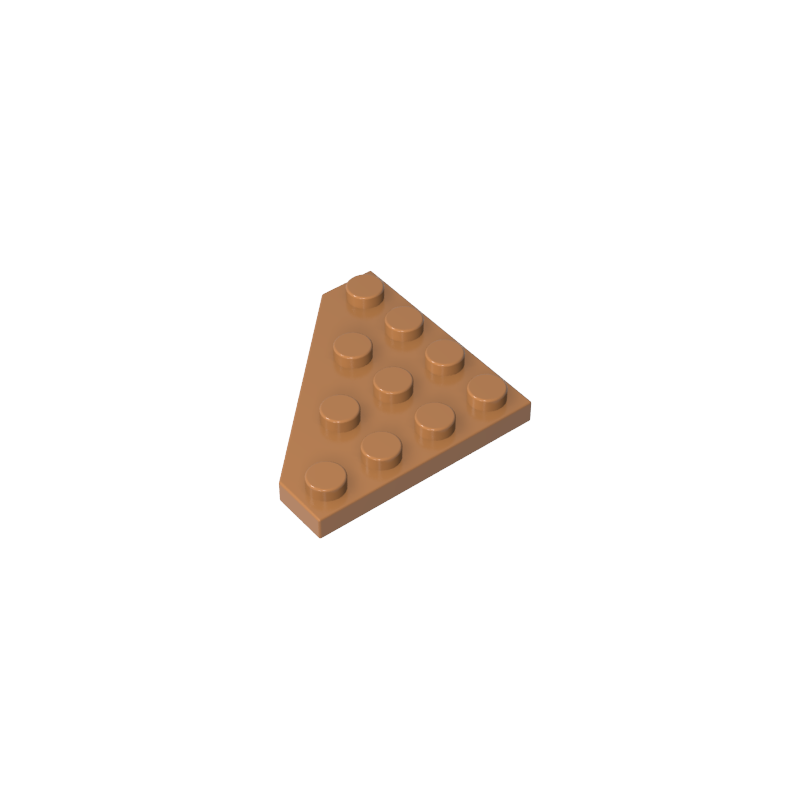 30503 | Wedge, Plate 4 x 4 Cut Corner