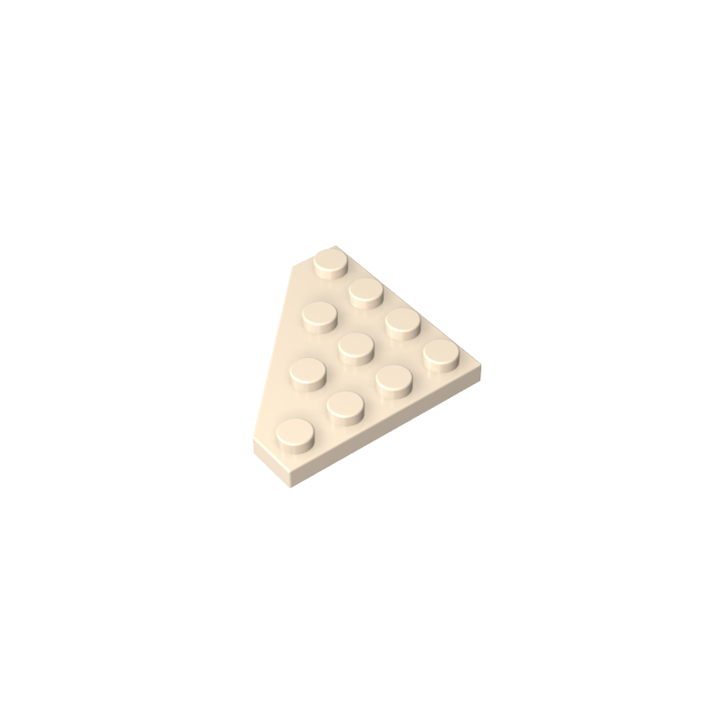 30503 | Wedge, Plate 4 x 4 Cut Corner
