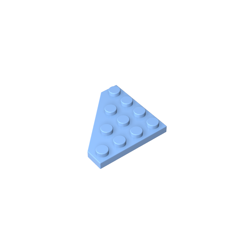 30503 | Wedge, Plate 4 x 4 Cut Corner