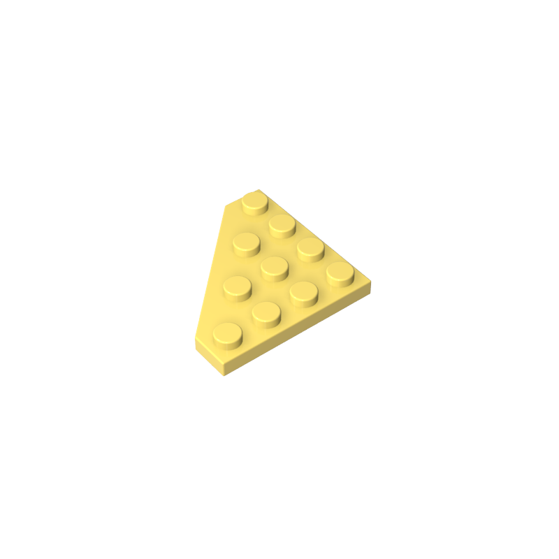 30503 | Wedge, Plate 4 x 4 Cut Corner