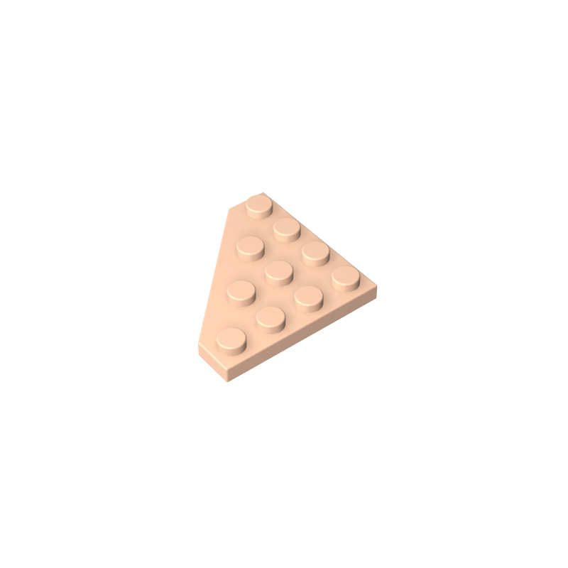 30503 | Wedge, Plate 4 x 4 Cut Corner
