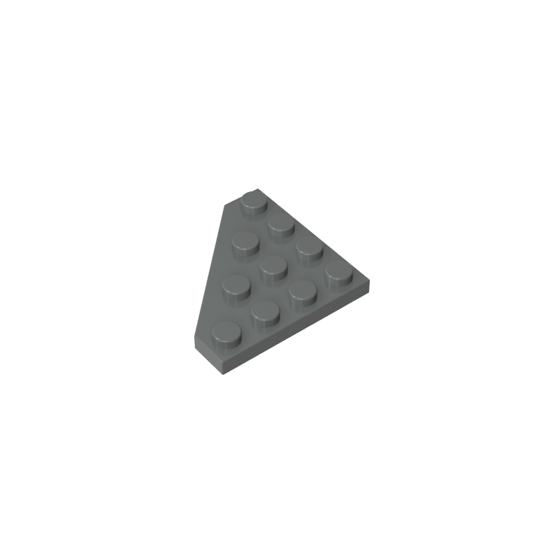 30503 | Wedge, Plate 4 x 4 Cut Corner