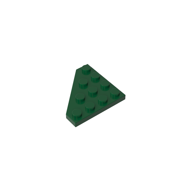 30503 | Wedge, Plate 4 x 4 Cut Corner