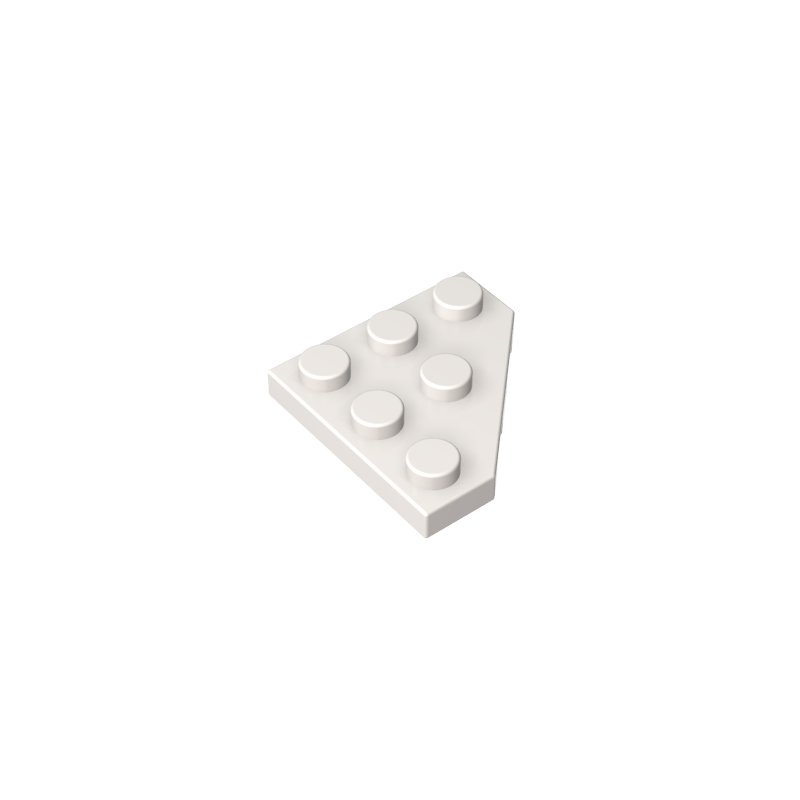 2450 | Wedge, Plate 3 x 3 Cut Corner