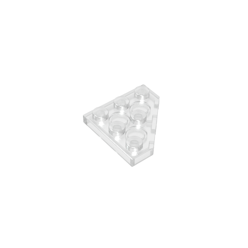 2450 | Wedge, Plate 3 x 3 Cut Corner