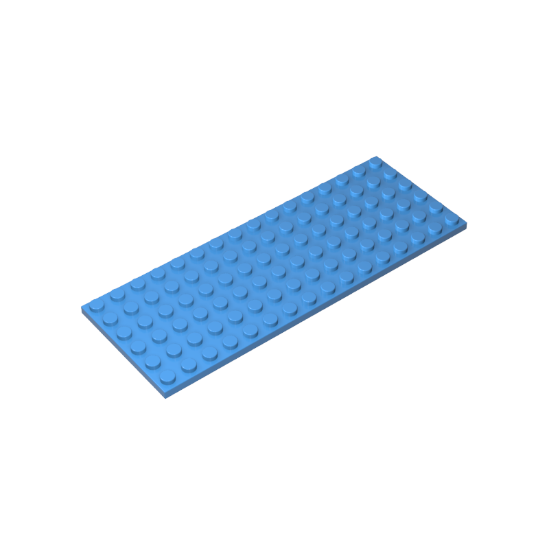 3027 | Plate 6 x 16
