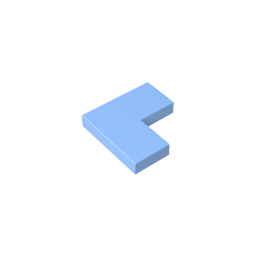 14719 | Tile 2 x 2 Corner